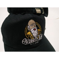 Topi BASEBALL BORDiR ORANG TUA AMER polos custom indonesia pria wanita