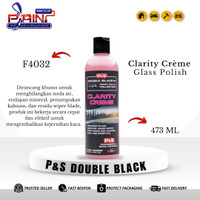 P&S DOUBLE BLACK CLARITY CREME Glass Polish / D250P - 473ml