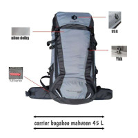 Terlaris Carrier Bogaboo Seri Mahven 45 L Ready