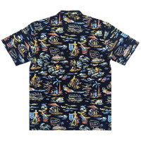 Von Dutch Print Shirt 1272 Black