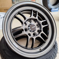 Velg Mobil Racing Ring 14 Rpf1 Velg R14 Wuling Air Ev Agya Ayla Cayla