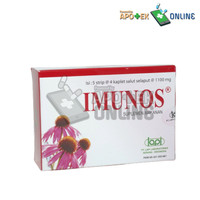 IMUNOS 1 STRIP 4 CAPLET SALUT SELAPUT