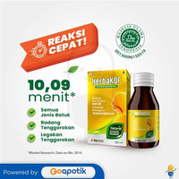 HERBAKOF SIRUP 100 ML / OBAT BATUK HERBAL