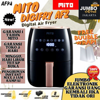 Mito Digital Air Fryer Mito Af2 Af 2 Digifry GO 3l 3 Liter Low Watt