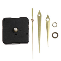 1Set Silence Movement Mechanism Hour/Minute/Second Bell Accessories Quartz Clock Parts Repair Kits Replacement Tools Home Decor
