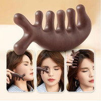 Mau Rambut Sehat & Lebat? Coba Sisir Kayu Cendana Ini, Pijat Kepala, Usir Ketombe & Rangsang Pertumbuhan! tubuh terapi facial leher --)