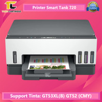 Printer Smart Tank 720 AIO Print Scan Copy A4 Printer 720 SmartTank Multifunctions All In One Wireless Bluetooth Duplex Bergaransi New
