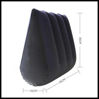 alat bantu wanitaa Erotic Pillow s3xx Bantal Tiup Segitiga s3xual Pria Wanita - Segitiga TERLARISS KAKA