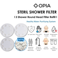 Baru Opia Steril Shower Filter Head / Penyaring Air Untuk Shower Kamar Mandi