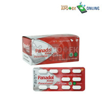 PANADOL EXTRA 1 BLISTER 10 KAPLET