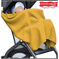 Mm'' Dialogue Baby On The Go Blanket 6In1 Function Selimut Bayi Multi Fungsi Arevyonlineshop