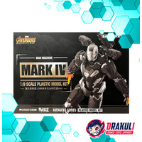 terbaru Morstorm X Eastern Model Plastic Model 1/9 War Machine Mark 4 / IV