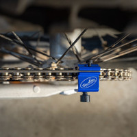 Chain Alignment Tool KTM Husqvarna Gas Gas YZ KX CR - Biru