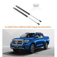 1 Pair Rear Tailgate Damper Assist Strut Shock Damper Gas Spring Strut Lift Support for GREAT WALL GWM Ute POER