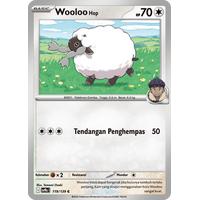 Wooloo Hop SV9s 119/139 C Pokemon Indonesia