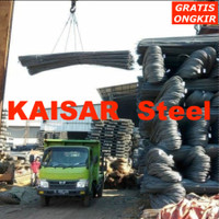 Baru Besi Beton 10 Mm Full Sni ( Sertifikat )