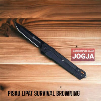 Pisau Lipat Outdoor Portable | Knife Survival Tool | Pisau Outdoor Camping
