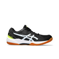 BARU | SEPATU VOLI ASICS MEN GEL TASK 3 STANDARD BLACK / WHITE 1071A077.002
