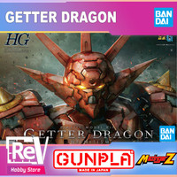 HG GETTER DRAGON BANDAI MAZINGER HGUC 1/144