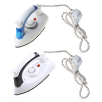 Mini Portable Foldable Electric Steam Iron for Clothes 3 Gears Flatiron Travel A6HB