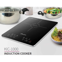 Kirin Kompor Induksi Listrik Induction Stove Cooker KIC 1000