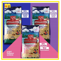 Cat Food Nutri Balance System Ukuran 1Kg | Makanan Kucing Premium