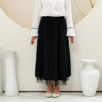 [JENN&ROSE]LUNA Rok Plisket Premium 2in1 Rok Timbal Balik Bisa 2 Model Premium Rok Plisket Premium