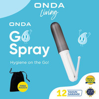ONDA Bidet Travel Portable Sprayer Cuci Cebok Anti Bocor PJS 20 Grey