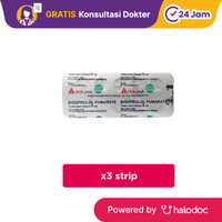 BISOPROLOL OGB DEXA 5 MG BOX 30 TABLET