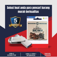 flashdisk terbaru kapasitas 2gb buatan humer model kopi