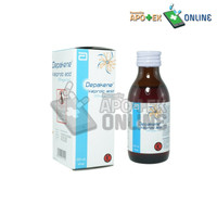 DEPAKENE 250MG SYRUP 120ML