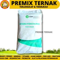 BETAINE HCL JUJIA 500gr & 1kg - Betain Ternak - Super Amino Protein
