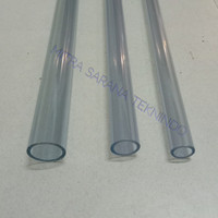Pipa Pvc Clear Transparan 3/4" Inch X 50Cm (Pipa Pvc Bening) Terlaris