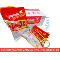 Depo Permen KACANG TINGTING GARUDA 1 bungkus 125gr isi 50pcs