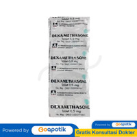 DEXAMETHASONE PROMEDRAHARDJO 0.5 MG STRIP 10 TABLET