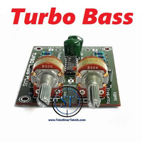 Kit Turbo Bass Bazz Bas Plus IC LM324N LM324 LM 324