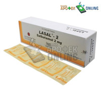 LASAL 2MG 1 STRIP 10 CAPSUL
