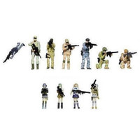 Tomytec The Human Airsoft People (Survival Game) N Scale 1/150