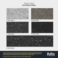 Cat Texture Puffin Art Stone cat tembok Texture Batu Alam Natural