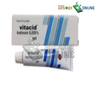 VITACID 0.025% GEL TUBE 20GR