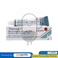 THECORT CREAM ISI 5 GRAM TUBE