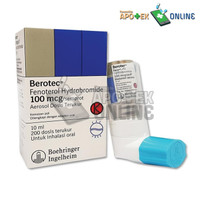 BEROTEC MDI 100 MCG INHALER