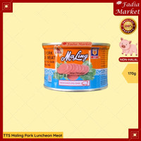 TTS Maling Ham Babi Pork Luncheon Meat NON HALAL 190g