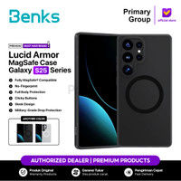 BENKS Case Samsung Galaxy S25 Ultra BENKS Lucid Armor MagSafe Protection Hard Cover Protective Casing Cover