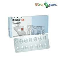 DIOVAN 40MG 1 STRIP 14 TABLET