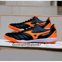 Promo !! Sepatu futsal Mizuno new  ( bisa cod )