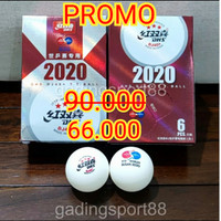Bola Pingpong Dhs Dj40+ 3 Star Ittf World Tour Bola Tenis Meja Dj40+