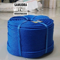 Tali Tambang Kecil PE Material Plastik 4mm 200 METER - 220 METER 1 ROL - 4mm PPD