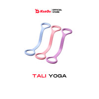 KickGo Tali Yoga Pull Rope Stretching Otot Tangan Punggung Olahraga Senam Gym Fitness Elastis