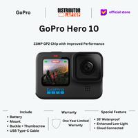 Grosir GoPro Hero 10 23MP Action Camera 5.3K Hypersmooth 4.0 Black Edition Keren